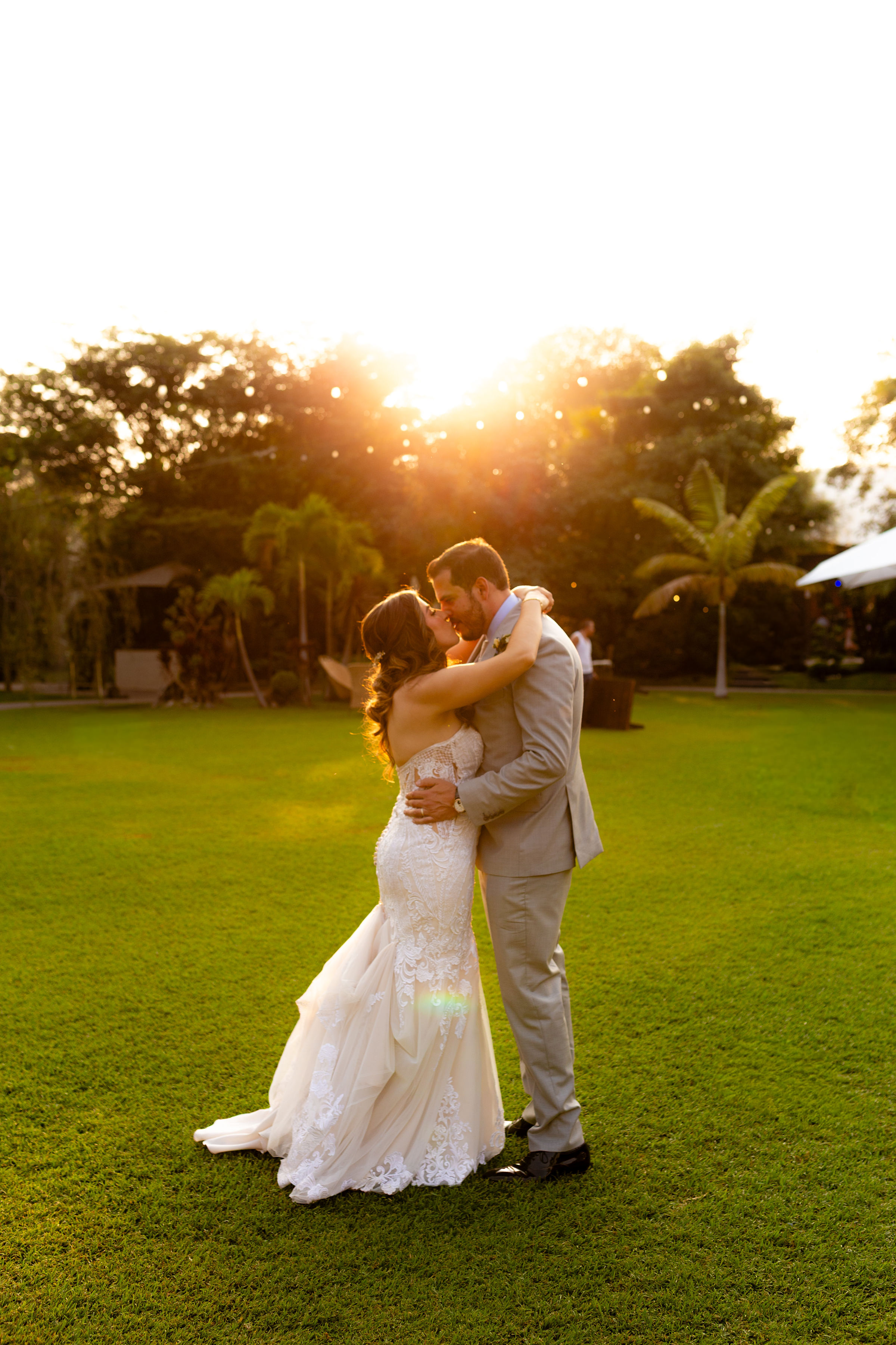 Isabel y Alfredo